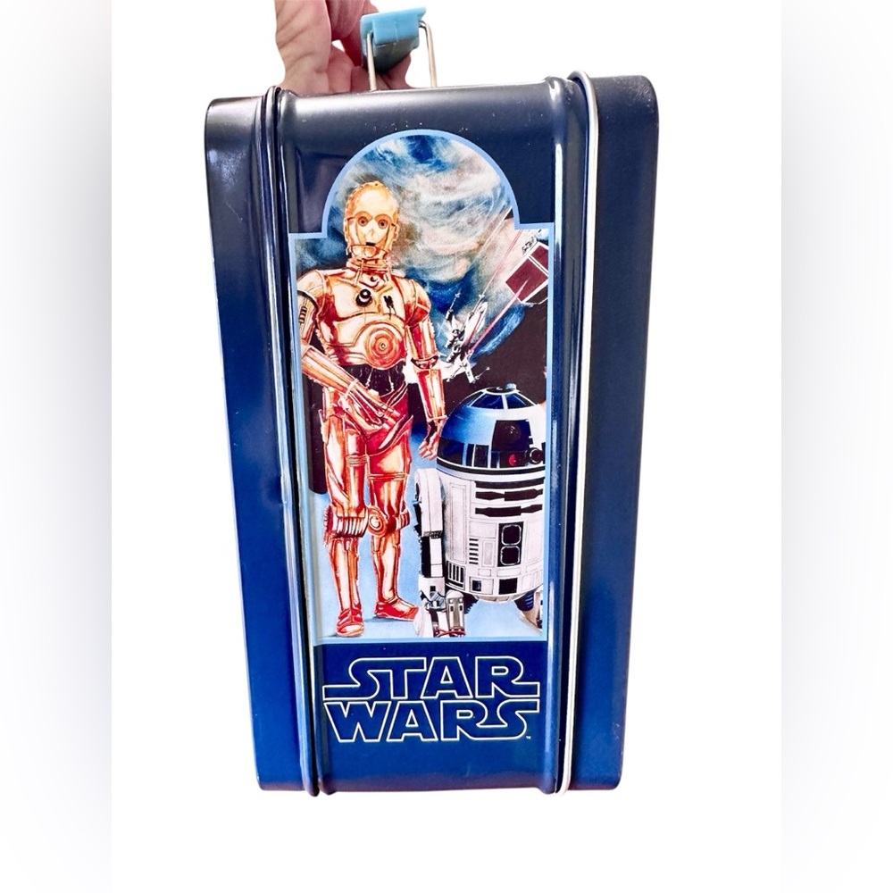 Star Wars Themed Metal Lunchbox - Picture 2 of 6